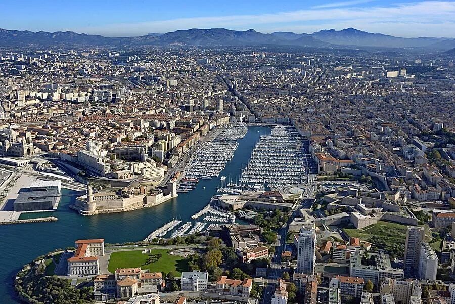 3 города во франции