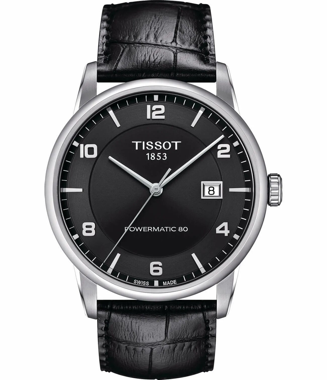 Tissot 1853 Powermatic 80. Часы тиссот Powermatic 80. Tissot 1853 Powermatic. Часы мужские Tissot 1853 Powermatic 80. Швейцарские наручные часы тиссот