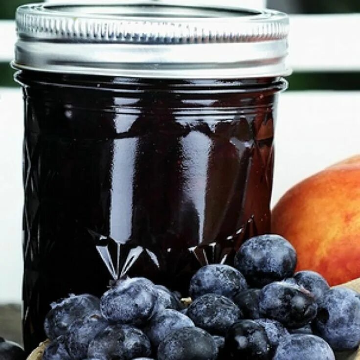 Blueberry jam