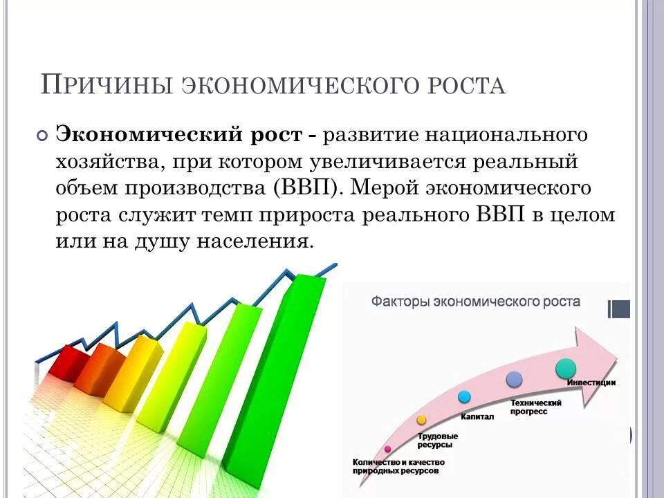 Экономический рост обществознание презентация. Экономичесаки йрост. Экономический рост. Показатели экономического цикла. Экономический рост и экономический цикл.