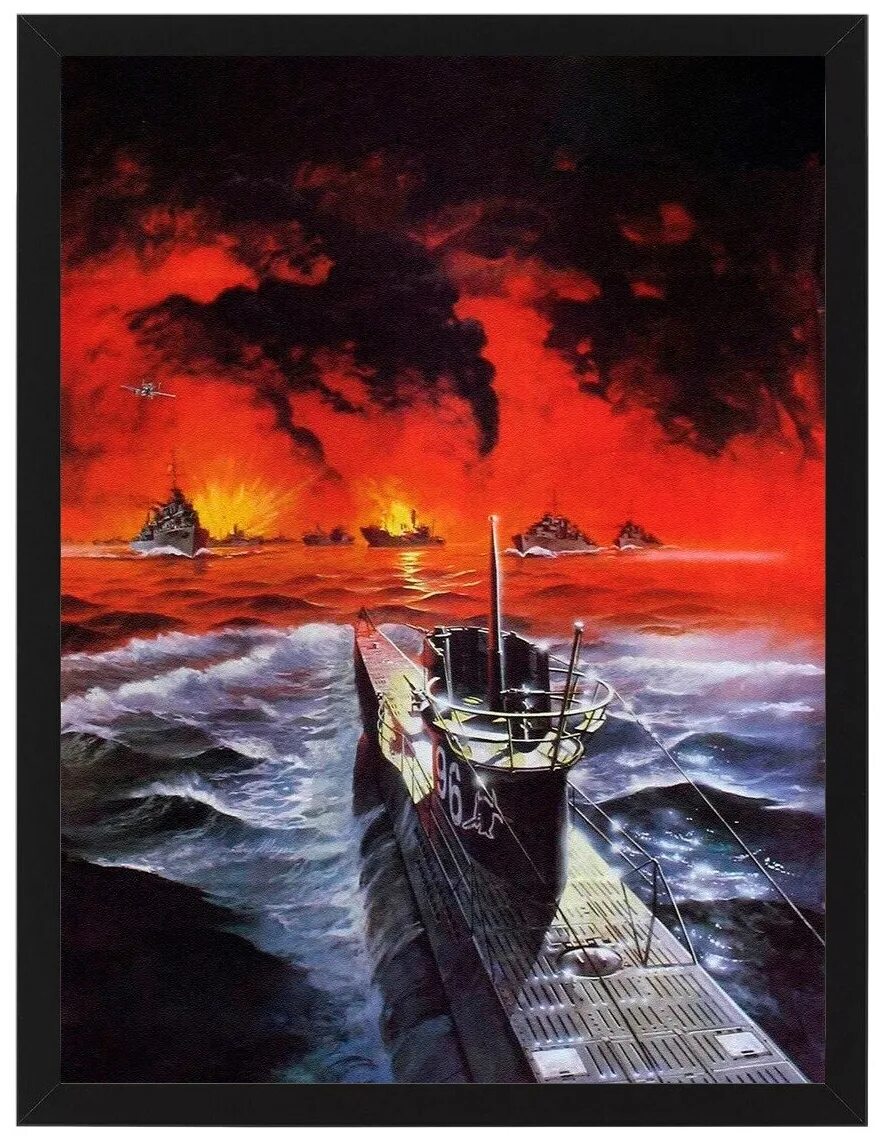 Das u boot. Немецкие подводные лодки арт. подводная лодка u-boot. постер подводная лодка. советская подводная лодка в живописи.
