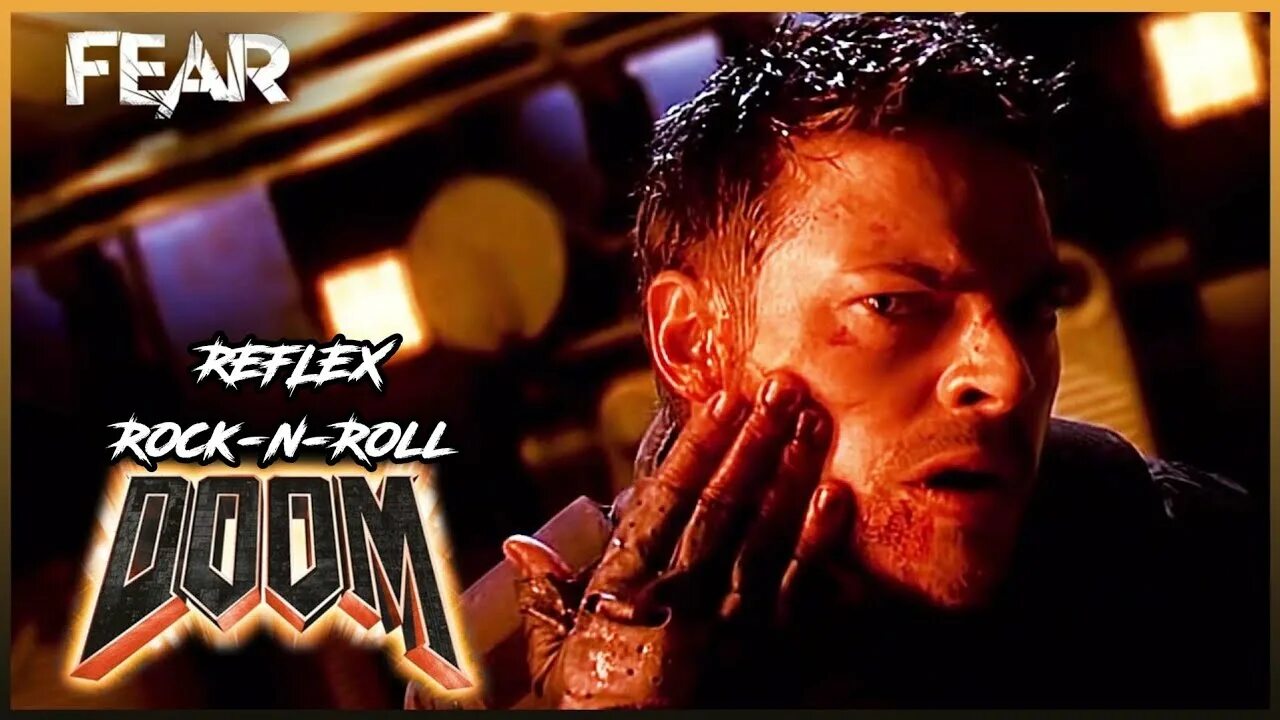 Doom movie. Doom 2005. дум скала.