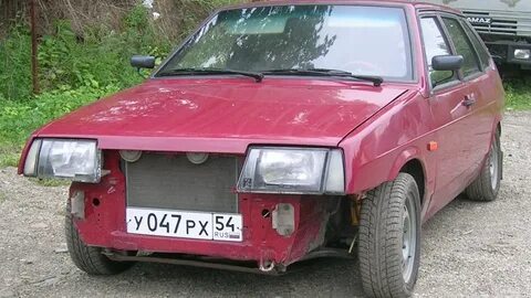 Ваз 2109 без