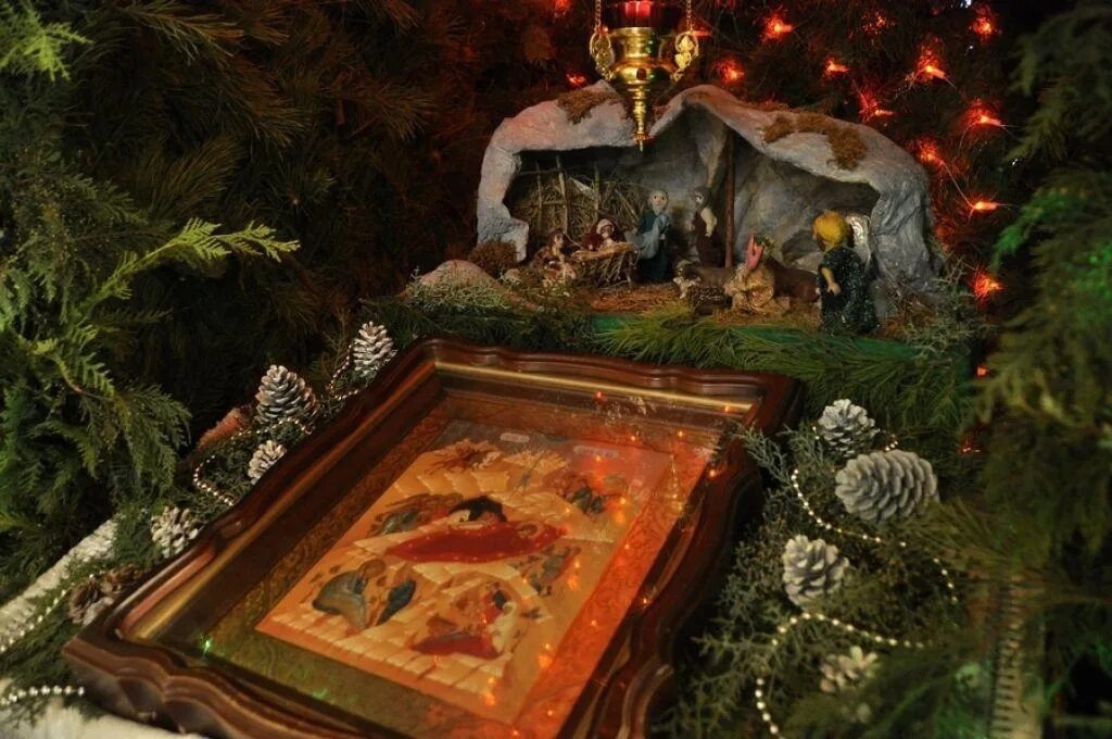 Ночь перед рождеством поздравления. Приметы на сочельник 6 января. Открытки с рождественским сочельником с кутьей. С рождественским сочельником. Православный рождественский сочельник.