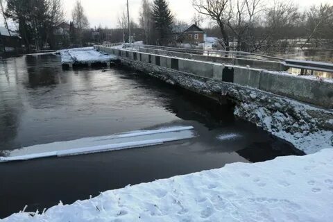 Где затопило водой