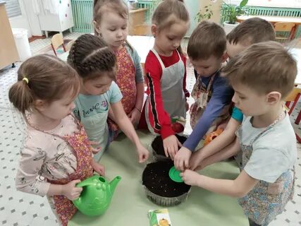 Ребятам в детский сад подарили