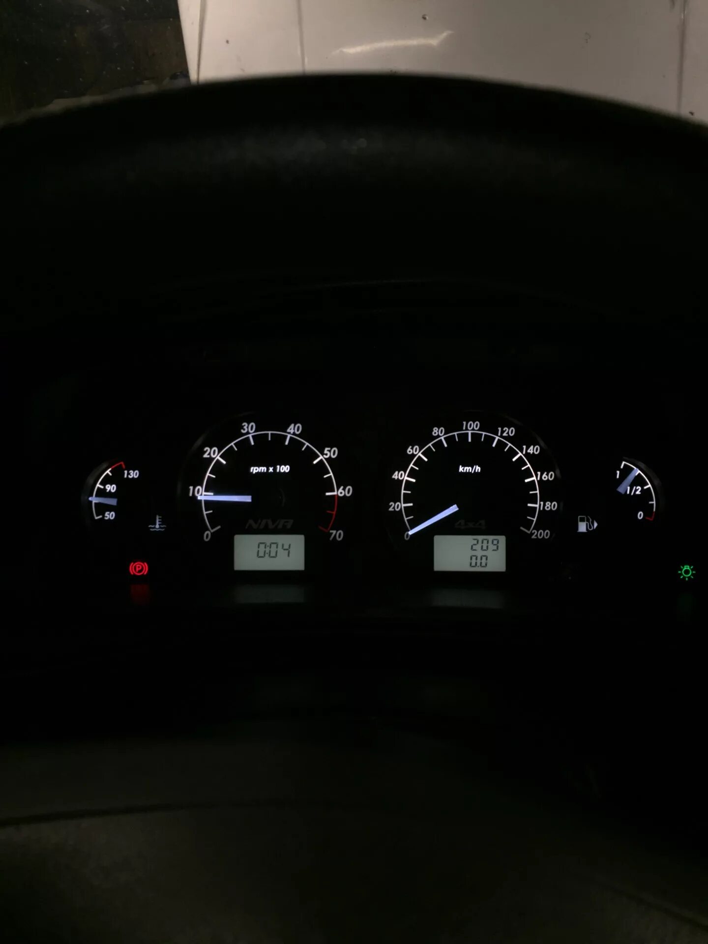 Замена подсветки щитка приборов VDO? + установка плавного розжига. - Chevrolet N