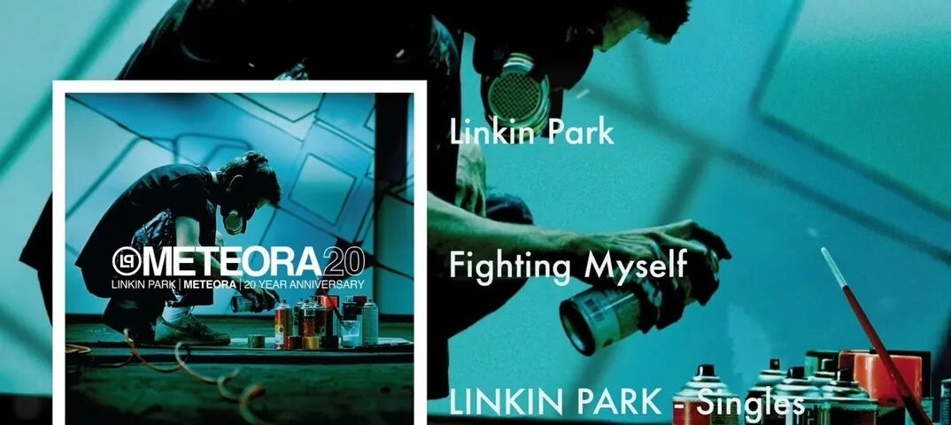 Linkin park fight myself