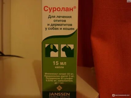 Суролан ушные