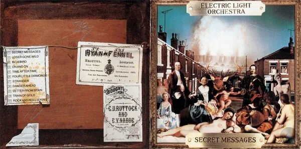 Elo secret messages. Electric light orchestra дискография. electric light orchestra 1983 secret messages. elo secret messages 1983. elo обложка.