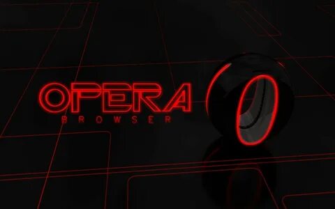 Обои opera