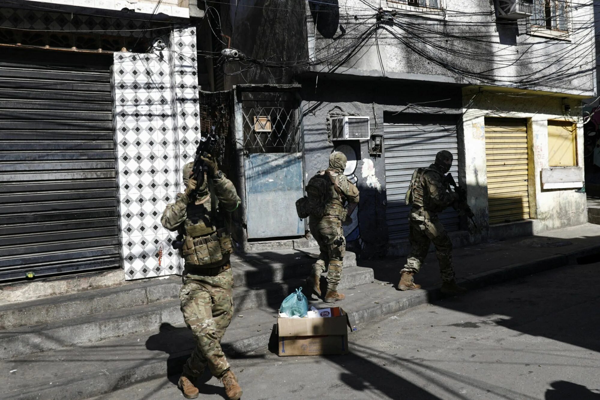 Воровство в бразилии