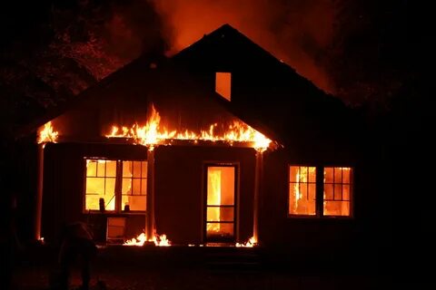 Home fire
