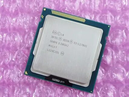I7 3770 xeon