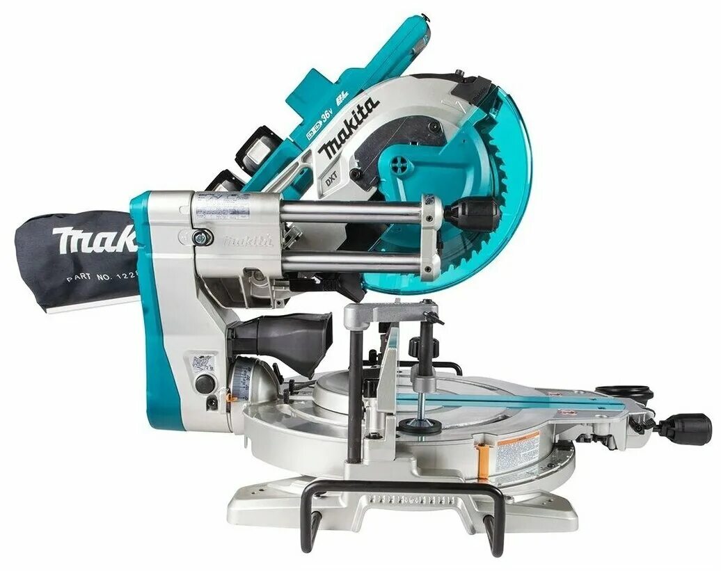 Бесщеточная пила макита. Makita dls111zu. Аккумуляторная торцовочная пила Makita dls111zu. Пила торцовочная Макита АКБ. Торцовочная пила с протяжкой Макита с 305 диском.