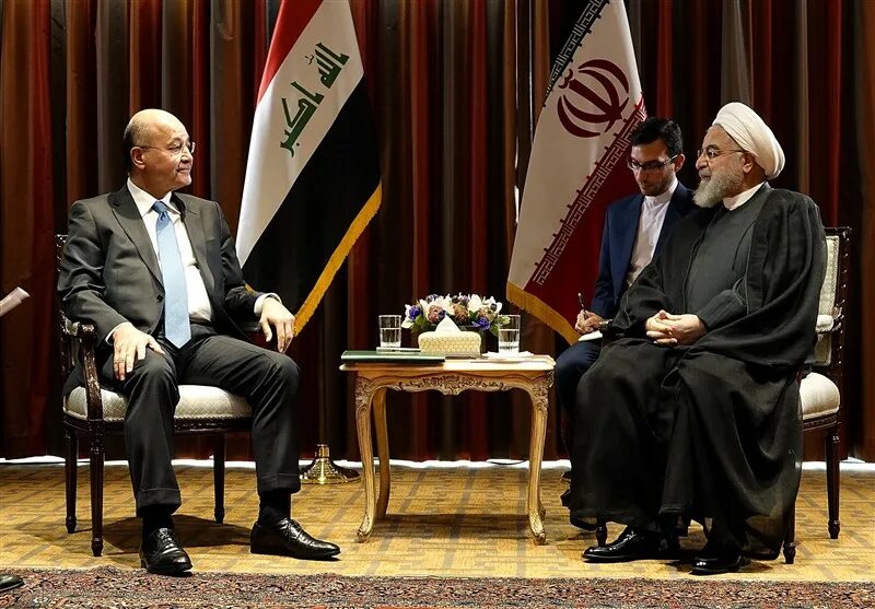 Иран и ирак отношения