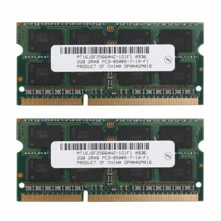 2 x ddr3 dimm