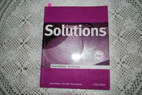 Solutions pre intermediate unit 4