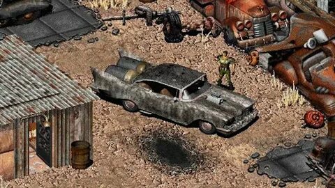 Fallout 2 машина