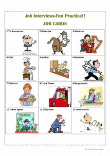 Jobs card