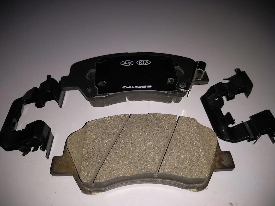 Колодки солярис 2016. S58101-4la00. колодки тормозные передние hyundai solaris 2010. 581014la00.