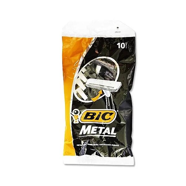 Станок бритвенный BIC металл 10. BIC Metal станок одноразовый 5шт. Станки одноразовые BIC Metal (10 шт). BIC бритвенный станок Metal пачка 5 шт. Бик 10