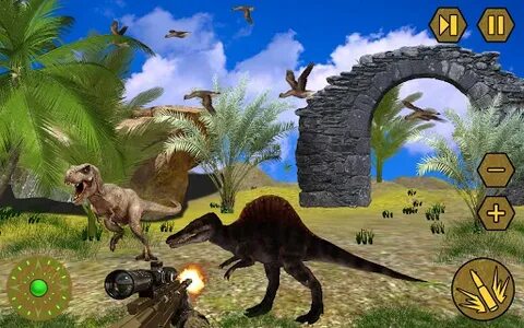 Игра динозавр 3