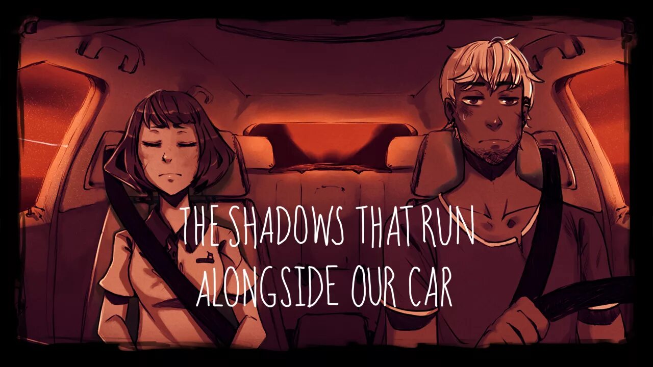 The Shadows that Run alongside our car. Новелл автомобиль. Машина новелла. В салоне авто для новеллы.