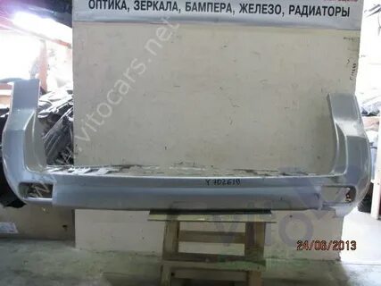 Бампер задний прадо 150