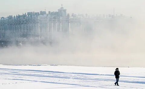 Самый холодный день петербурга