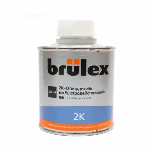 отвердитель транслак 2k hanter normal. отвердитель brulex 2к 2000, 0,5 л. отвердитель дтм hs selemix 5л. 2k-матовый лак 1л brulex. эластификатор novol.