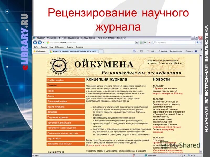 Организация научного журнала. Номер научного журнала. Статья в научном журнале. Рецензирование. Рецензирование научных статьи в журнале.