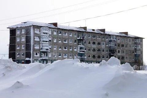 Поселки воркуты