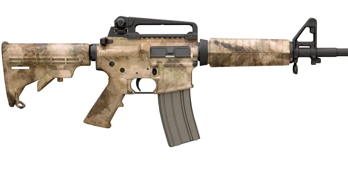 M4a1 смешанный камуфляж