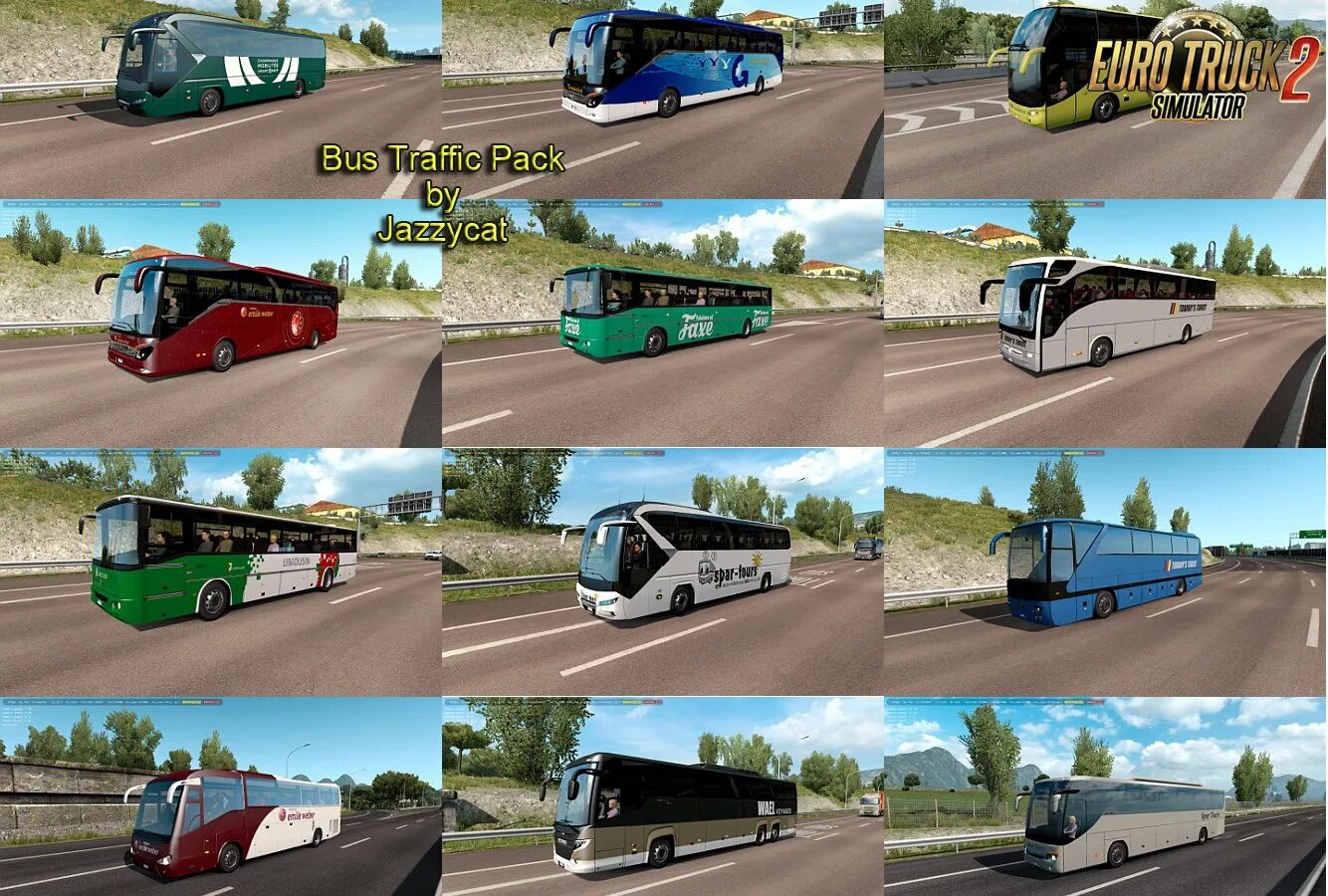 Версия 1 34. Большой мод пак версия 10 для Euro Truck Simulator 2. Мод автовокзал ETS 2 1.45. Euro Truck Simulator 2 трафик полиции Emergency Traffic Pack 1 46. Euro Truck Simulator 2 PROMODS 1.46.