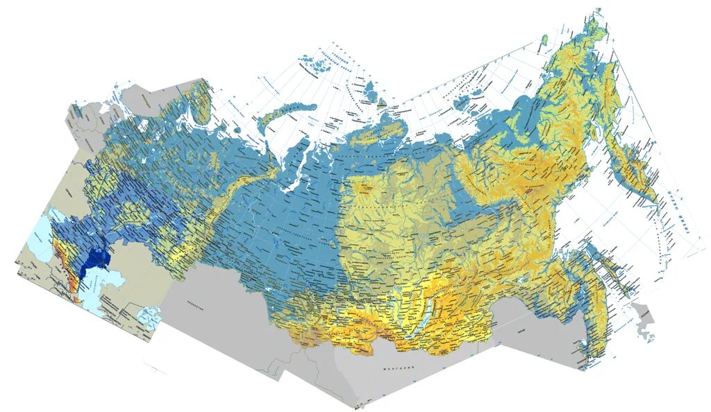 Земли под новым названием