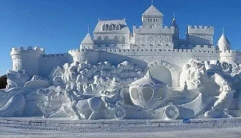 Ледяные строения