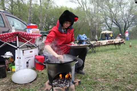 Казан для дачи