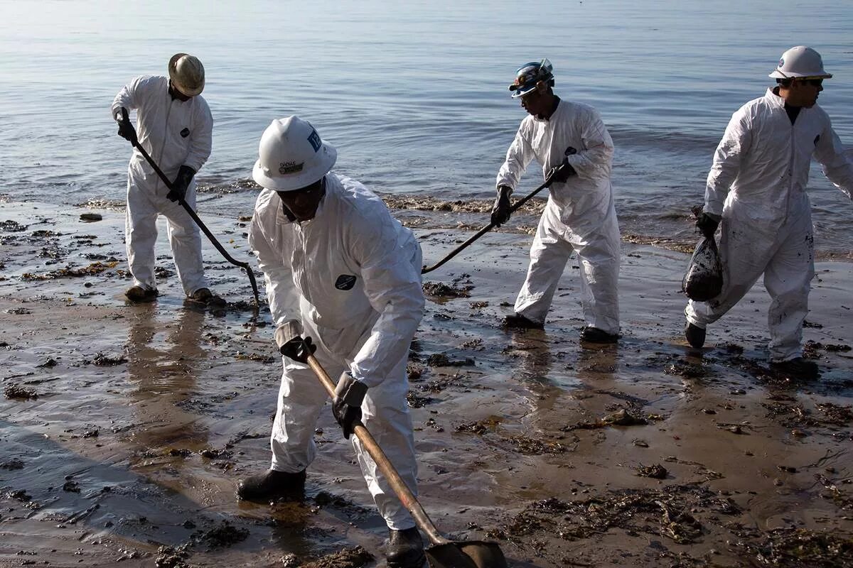 Экологическая катастрофа. Борьба с загрязнением воды. Загрязнение нефтью. Разливы нефти и нефтепродуктов.