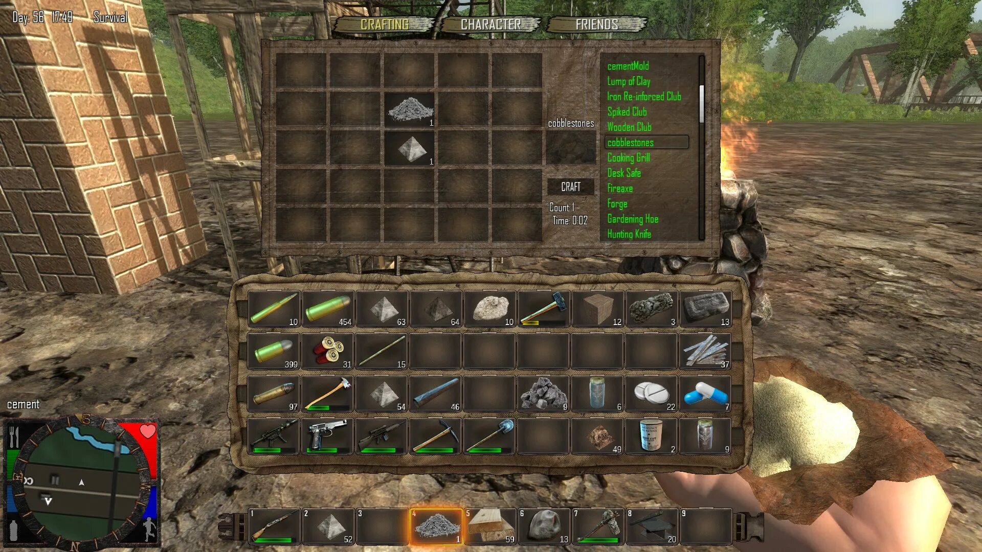 7 days to die железный слиток. Крафт сундука 7 days to die 6. Тигель 7 days to die. 7 days to die железный слиток. Сумка 7 days to die.