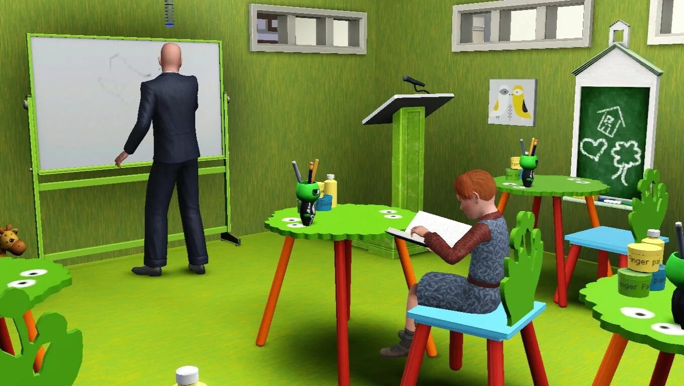 Школа интернат симс. SIMS 3 Интерны. SIMS 3 школа. Школа интернат в симс 3. SIMS 2 School.