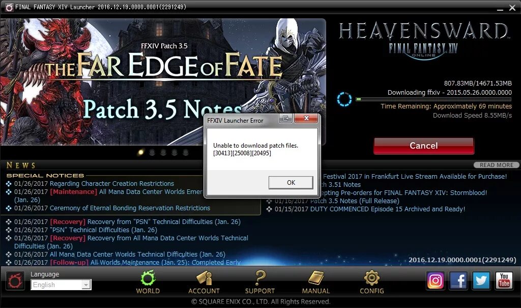 Unable to file перевод. Генералы ошибка technical difficulties. ffxiv launcher script error. unable+to+download+data. ошибка perfect world err config patcher sysinfo.
