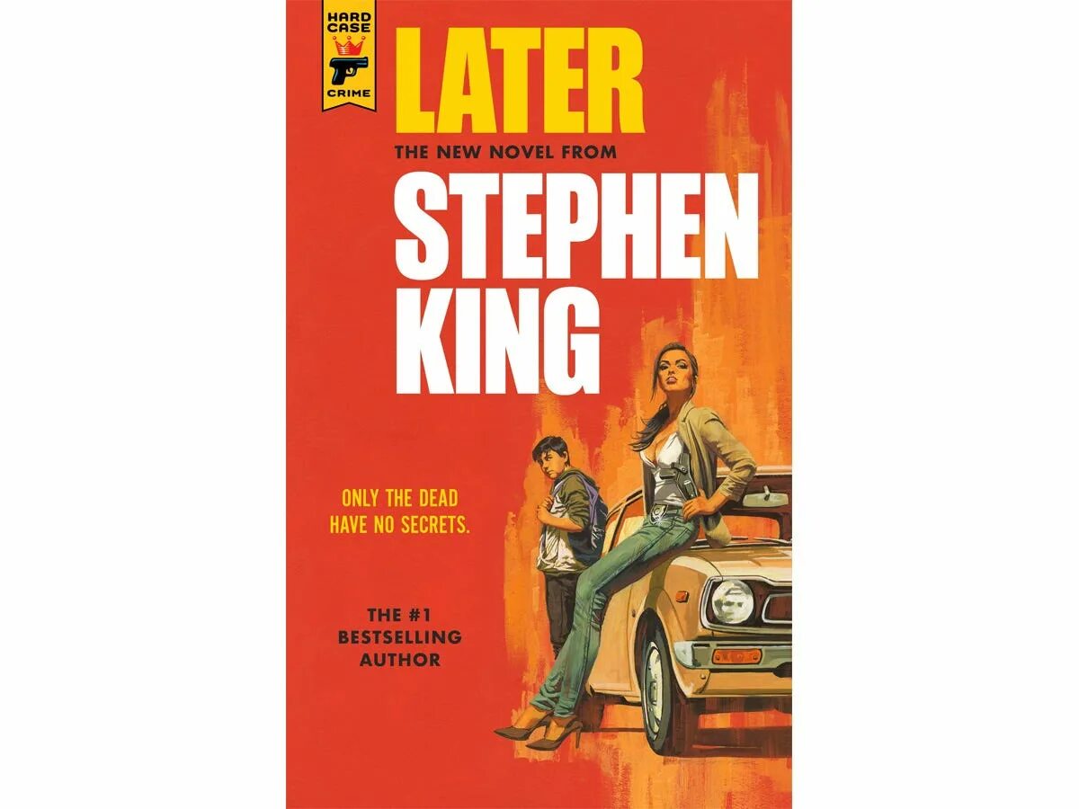 Книга позже отзывы. King Stephen "later".