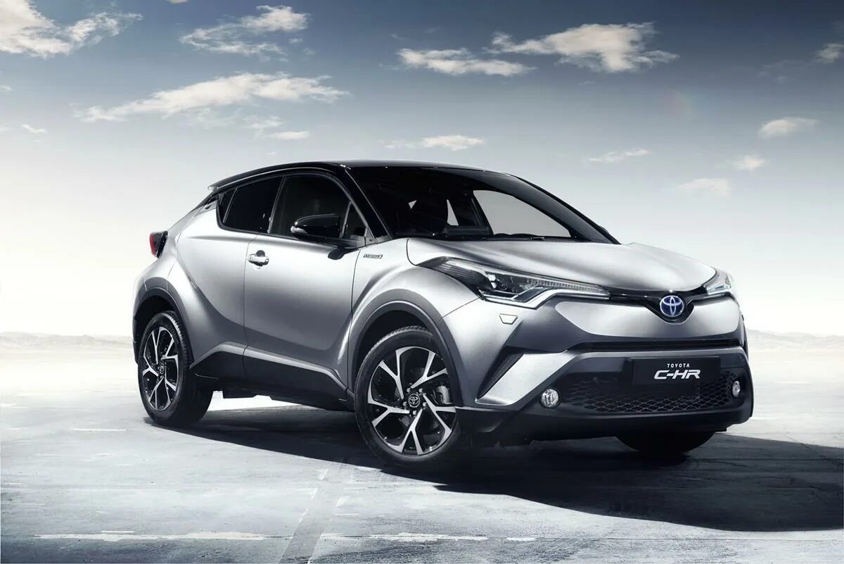 Toyota новые модели. Тойота кроссовер c-HR. Тойота Chr 2017. Тойота c-HR 2017. Тойота паркетник Chr.