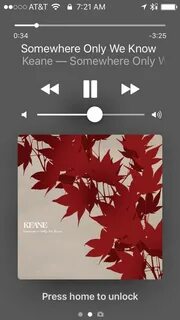 Somewhere only we