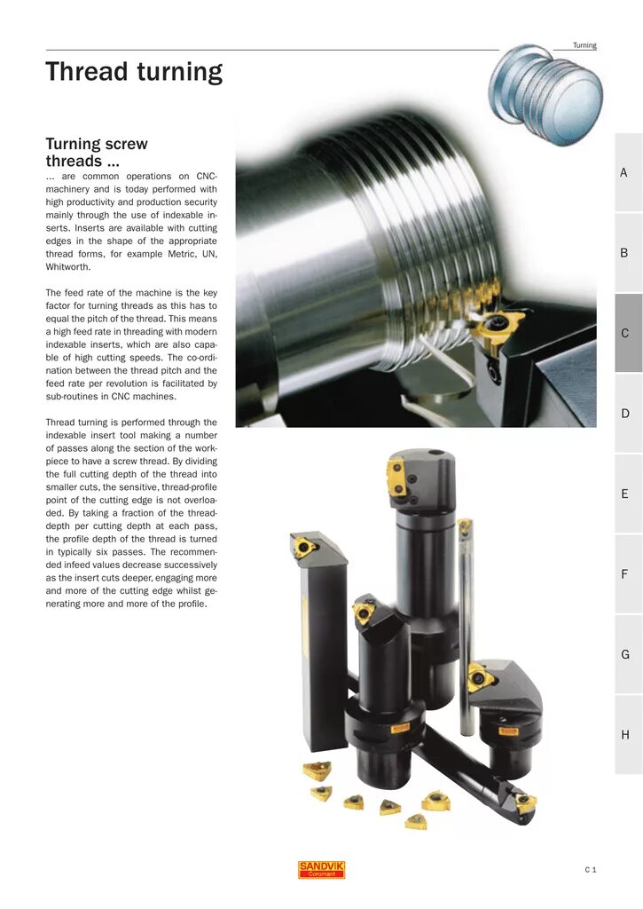 System thread c