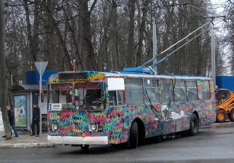 Движение троллейбусов калуга