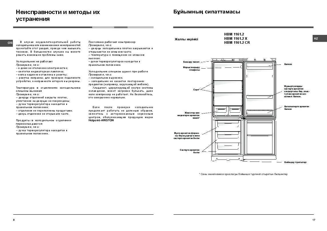 Hotpoint ariston неисправности. Холодильник Хотпоинт Аристон неисправности. Холодильник Аристон Hotpoint двухкамерный неисправности. Hotpoint HBM 1161.2. Встраиваемый холодильник Аристон Хотпоинт инструкция.