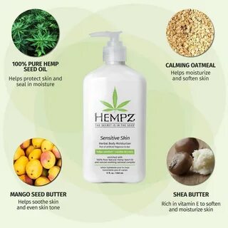 Лосьон для тела hempz
