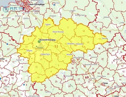 Орел граничит с областями